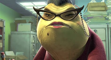 monster inc secretary lady|Roz (Monsters Inc) .